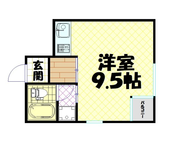 【間取り】 | レバンガ桜川AP