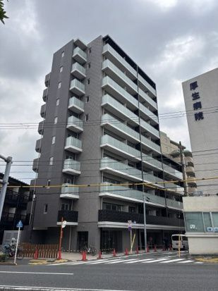 GENOVIA小村井の外観