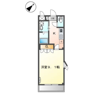 【間取り】 | グリーンフィールド弐番館