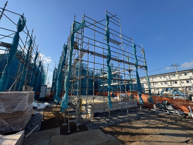 ブルーミングガーデン宇都宮市下岡本町1期9号棟の外観