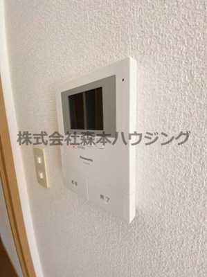 【セキュリティ】 | 　欅ガーデン | ※同タイプ別室の写真を使用しています。
　設備内容や色調など相違がある場合は実際のお部屋の現状優先となります。