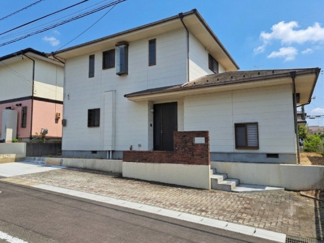 福島市南向台二丁目の外観