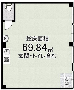 ＹＫビルの間取り