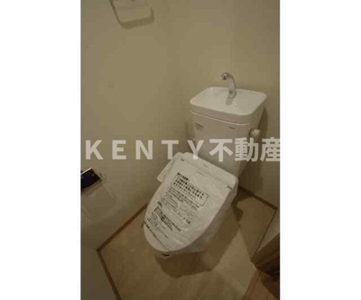 【トイレ】 | メゾン２２　ＥＡＳＴ | 清潔感のあるトイレです