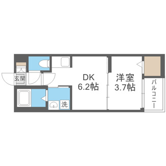 【間取り】 | ハーモニーテラス鴫野東
