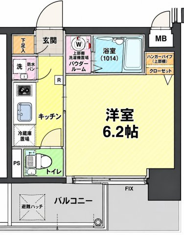 【間取り】 | エスリード南堀江グランツ
