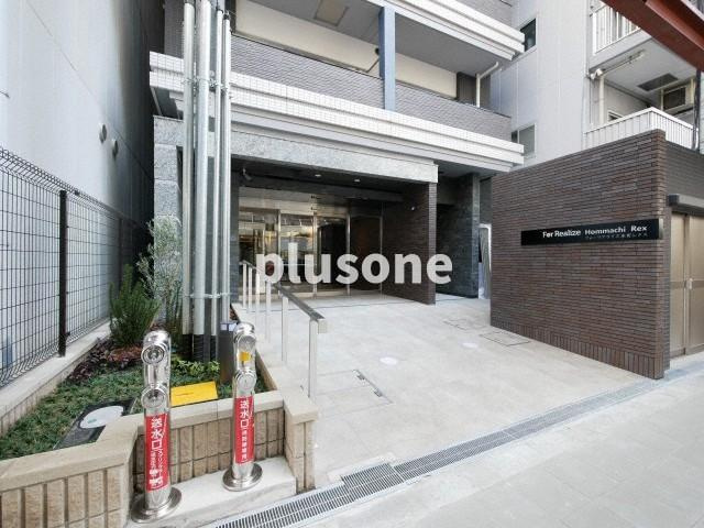 【エントランス】 | フォーリアライズ本町レクス