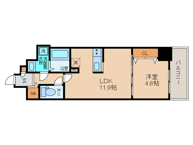 【間取り】 | フォーリアライズ本町レクス