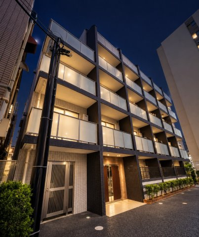 中野区大和町１丁目の賃貸マンションの外観|外観