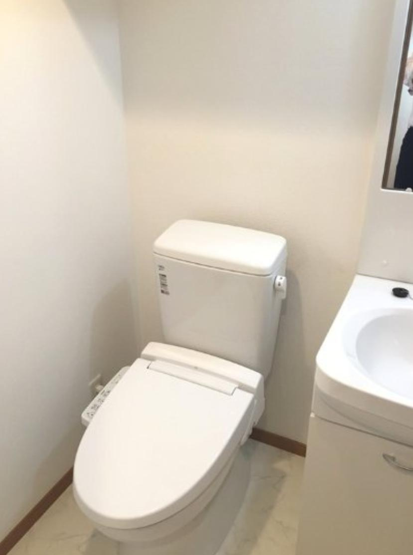 中野区大和町１丁目の賃貸マンションのトイレ|トイレ