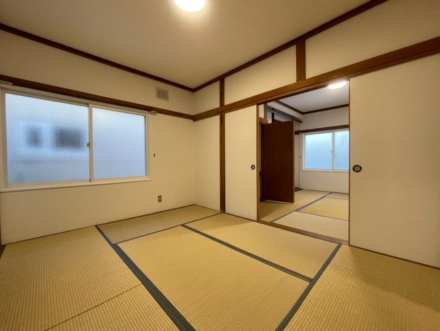 鳥取北10丁目8番14号平屋の和室