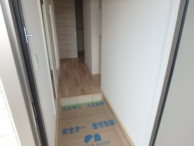 シャーメゾンことぶきの玄関