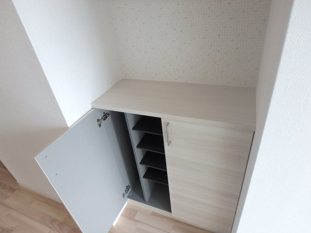 シャーメゾンことぶきの玄関