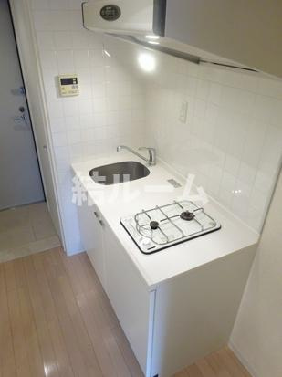板橋区三園１丁目の賃貸マンションのキッチン