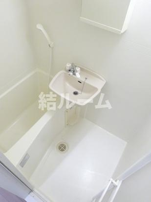 板橋区三園１丁目の賃貸マンションの浴室