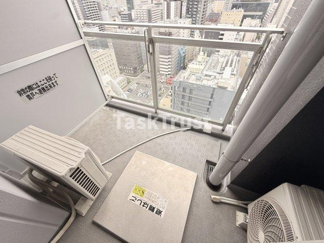 【バルコニー】 | 淀屋橋アップルタワーレジデンス