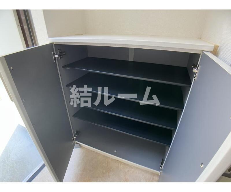 豊島区西巣鴨３丁目のアパートの収納