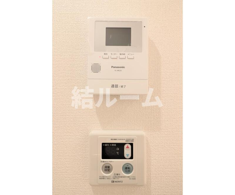 豊島区西巣鴨３丁目のアパートのセキュリティ