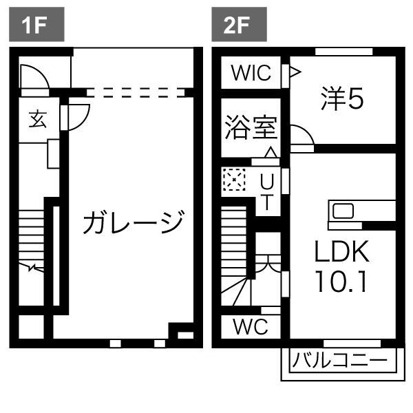 さいたま市緑区大字三室の倉庫の間取り