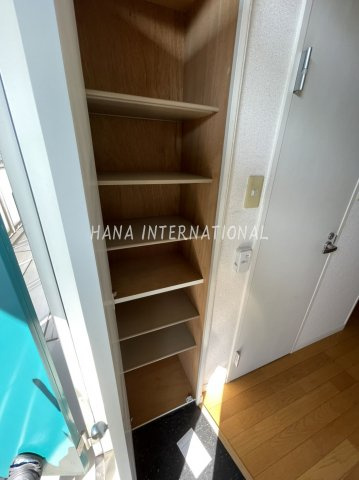 グリーンドゥの収納