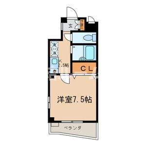 豊島区東池袋５丁目の賃貸マンションの間取り