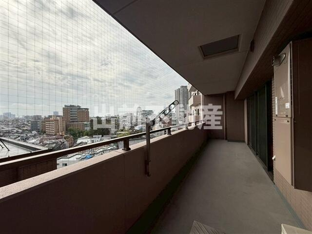 クリオレミントンハウス文京播磨坂のバルコニー