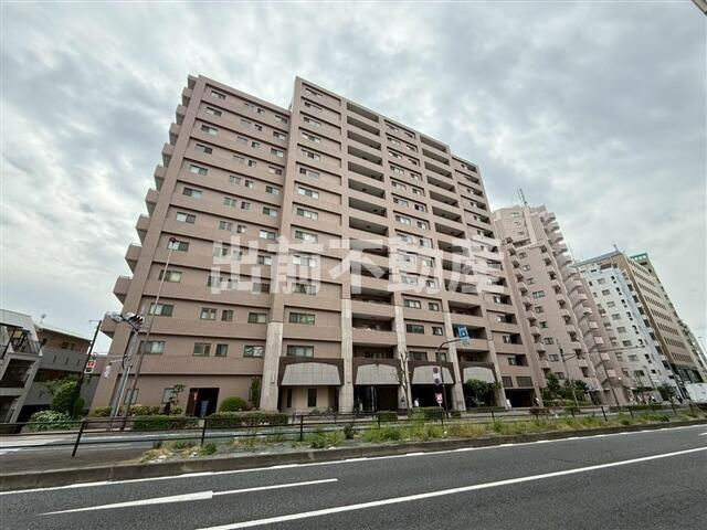 クリオレミントンハウス文京播磨坂の外観