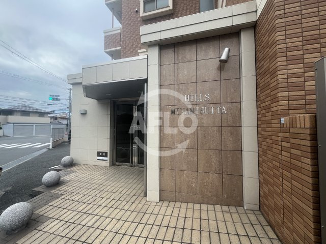 ヒルズ南吹田のエントランス|エントランス
