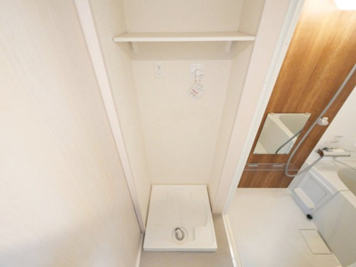 【設備】 | ハーモニーテラス御幣島Ⅱ | 洗濯機置き場です