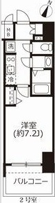 アドバンス名古屋モクシーの間取り
