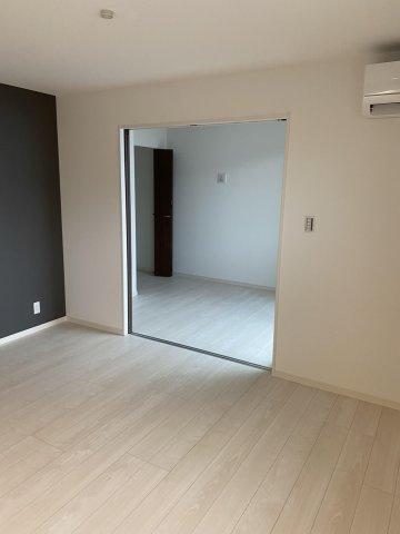 福岡市博多区麦野５丁目のアパートのキッチン