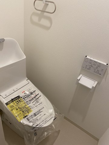 福岡市博多区麦野５丁目のアパートのトイレ