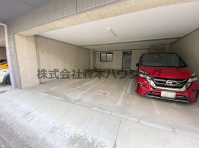【駐車場】 | 　サンライズ早子 | 駐車場です