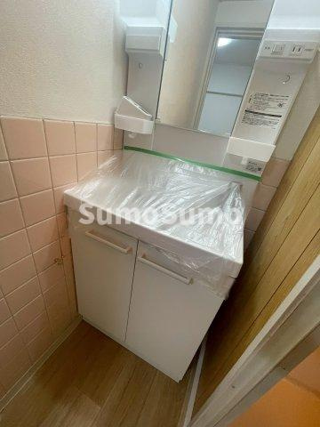 マンション大谷の洗面所