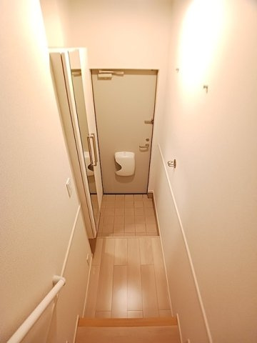 ラ・ベルメール天応の玄関