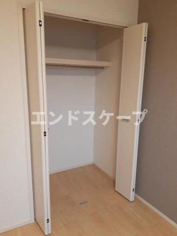 グラン・メルヴェイユの収納|高崎、前橋のお部屋探しはエンドスケープまで！お客様の理想お聞かせ下さい♪