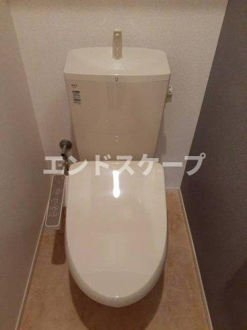 グラン・メルヴェイユのトイレ|高崎、前橋のお部屋探しはエンドスケープまで！お客様の理想お聞かせ下さい♪
