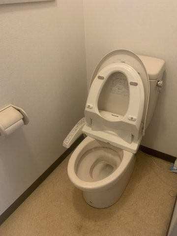 シャトートウダイのトイレ