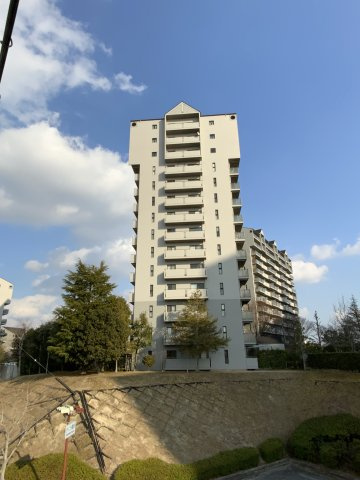 セントラルヒルズG棟の外観|マンション外観