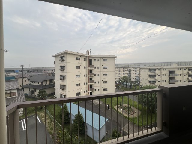 名和団地の展望