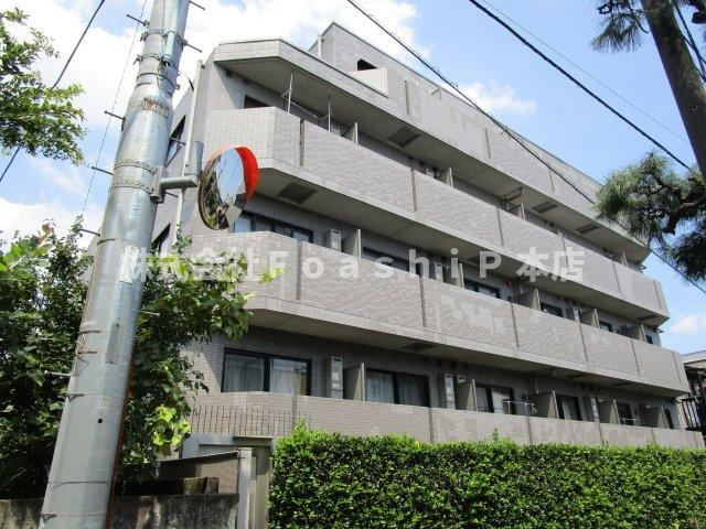 ルーブル荻窪参番館の外観