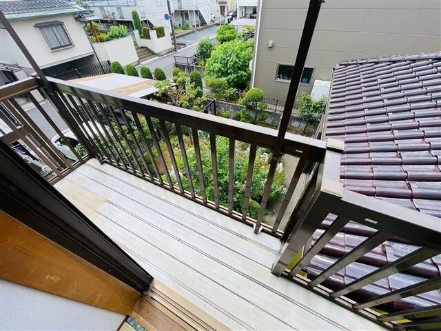 グリーンコートのバルコニー|☆別部屋写真（イメージ）☆