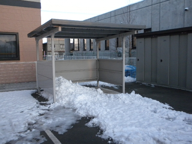 ライズ22の駐車場
