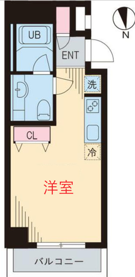 【間取り】 | プレミール中延