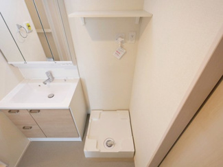 【設備】 | ハーモニーテラス御幣島Ⅱ | 洗濯機置き場です