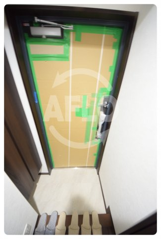 グランパシフィック桃谷の玄関|グランパシフィック桃谷　玄関