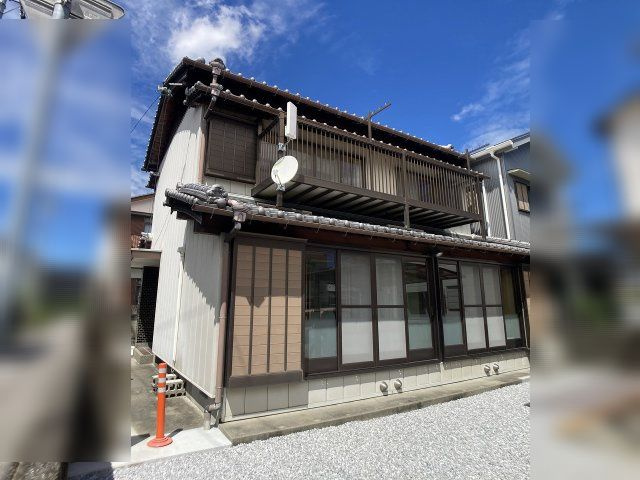 高知市若草町の一戸建ての外観