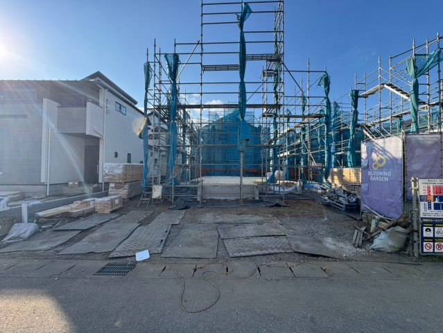 ブルーミングガーデン宇都宮市下岡本町1期10号棟の外観