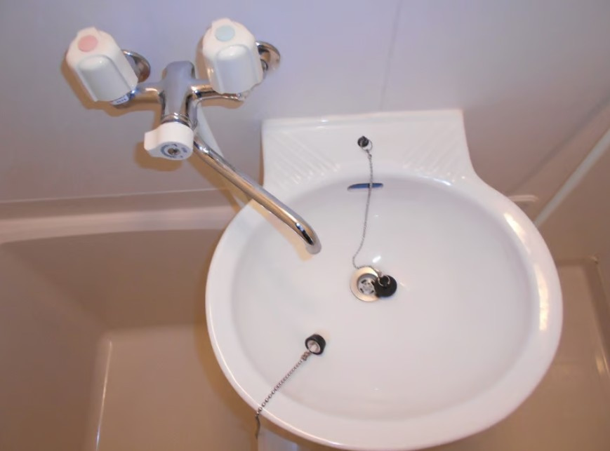 レオネクスト新宿台の洗面所