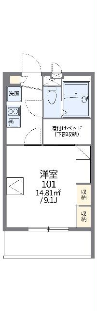 レオパレスコート　ヤヒロ　Ⅱ